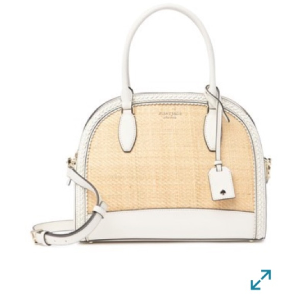 Kate Spade New York – Large Leather Dome Satchel - Picture 1 of 15